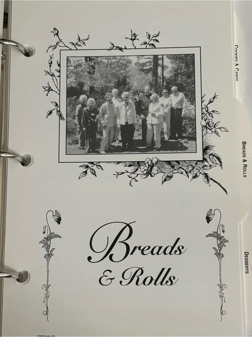 Vintage Cookbook created by the ladies PineCrest Retirement Home AMAZING❤️🥘